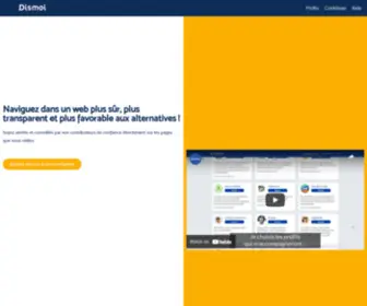 Dismoi.xyz(Home) Screenshot