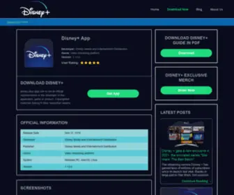 Disney-Plus-APP.com(Download Disney Plus for Free for PC) Screenshot