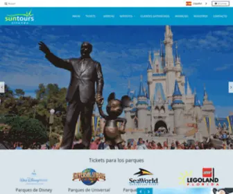 Disney911.com(Sun Tours Orlando) Screenshot