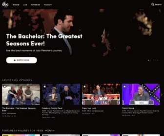 DisneyABCTV.com(DisneyABCTV) Screenshot