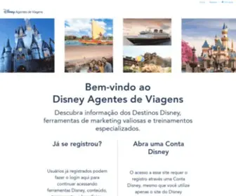 Disneyagentesdeviagens.com.br(Disney Agentes de Viagens) Screenshot