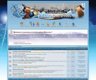 Disneycentralplaza.com(Disney Central Plaza) Screenshot