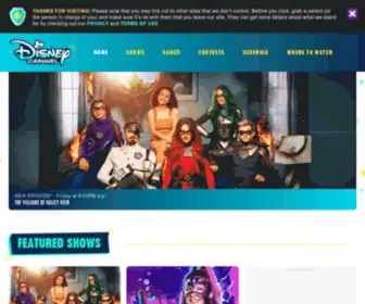 Disneychannel.ca(Disney Channel) Screenshot