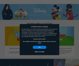 Disneychannel.fr(Disneychannel) Screenshot