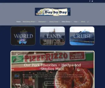 Disneydaybyday.com(Home Page) Screenshot
