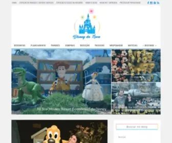 Disneydenovo.com(Disney de Novo) Screenshot