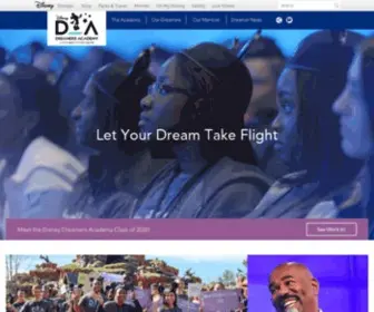 Disneydreamersacademy.com(Disney Dreamers Academy with Steve Harvey) Screenshot