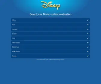 DisneydreamStore.com.mx(Disney Dream Store) Screenshot