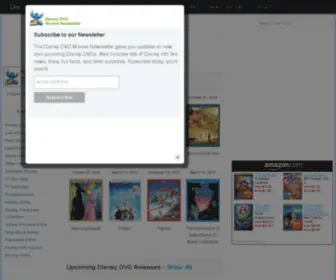 DisneyDVDmovies.com(The best resource for Disney DVDs) Screenshot
