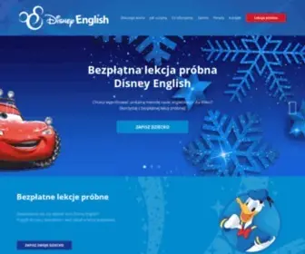 Disneyenglishkursy.pl(Strona główna) Screenshot