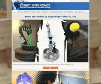Disneyexperience.com(The Disney Experience) Screenshot