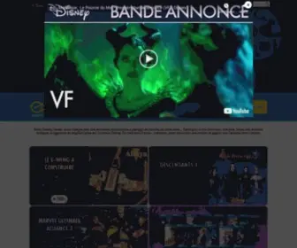 Disneyextras.fr(Disney Extras) Screenshot