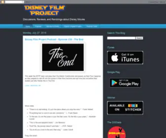 Disneyfilmproject.com(Disney Film Project) Screenshot