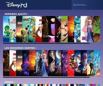 DisneyHD.tk(Disney HD) Screenshot