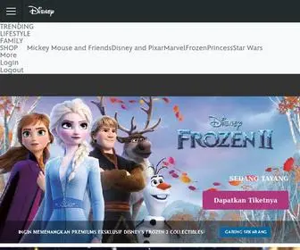 Disney.id(Disney Indonesia) Screenshot