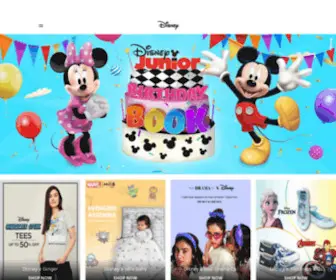Disney.in(Disney India) Screenshot