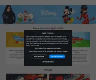 Disneyjunior.nl(Disney Junior) Screenshot