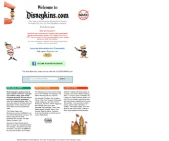 Disneykins.com(Louis Marx Toy Company) Screenshot