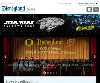 Disneylandnews.com(Disneyland News) Screenshot