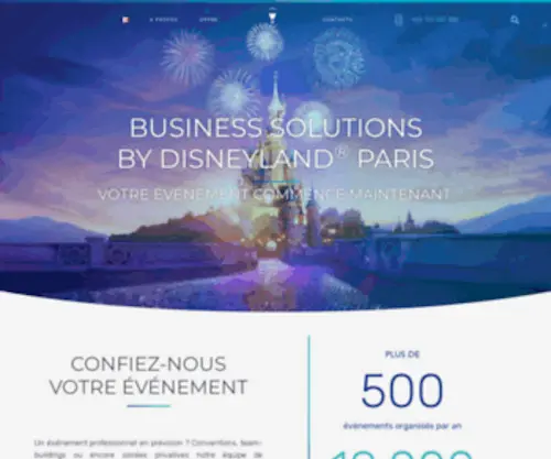 Disneylandparis-Business.com(Disneylandparis Business) Screenshot