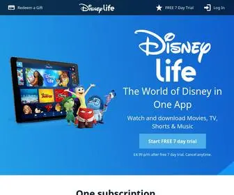 Disneylife.com(Life at Disney Blog) Screenshot