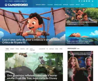 Disneymania.com.br(O Camundongo) Screenshot