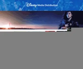 Disneymediadistribution.tv(DMD) Screenshot