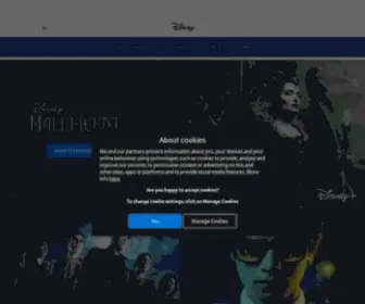 Disneymovierewards.co.uk(Disney UK) Screenshot