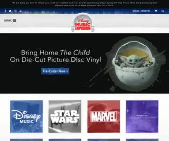 Disneymusicemporium.com(Disney Music Emporium) Screenshot