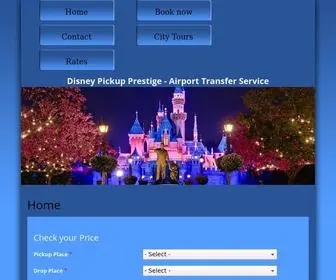 Disneypickupprestige.com(Disney Pickup Prestige) Screenshot