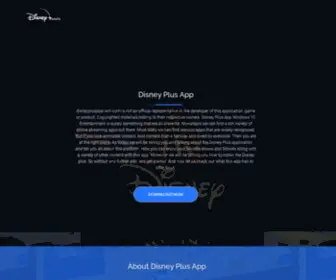 Disneyplusapp-Win.com(Disney Plus App Windows 10 Pc Entertainment) Screenshot