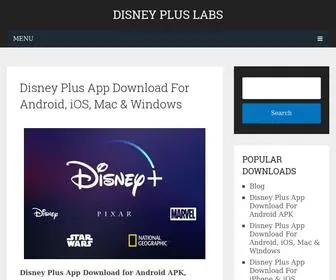 Disneypluslabs.com(Disney Plus App Download For Android) Screenshot