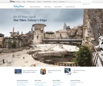 Disneyresolutions.com(Family Vacations at Disney Parks & Resorts) Screenshot