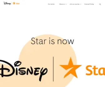 Disneystar.com(Imagine More with Disney Star Network) Screenshot