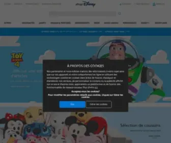 Disneystore.fr(Disney Store) Screenshot