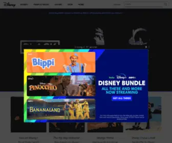 Disneystorytime.com(The official website for all things Disney) Screenshot