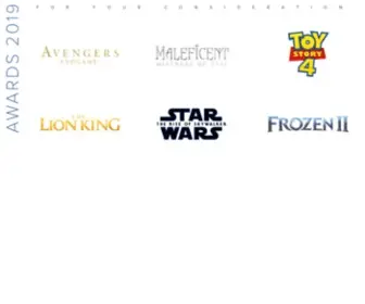 Disneystudiosawards.com(Disney Screenings) Screenshot