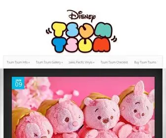 Disneytsumtsum.com(Disney Tsum Tsum) Screenshot
