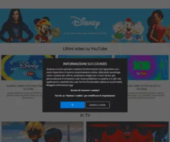 Disneyxd.it(Disney TV) Screenshot