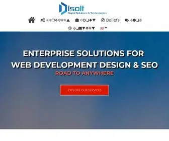 Disolt.com(Κατασκευή Ιστοσελίδων & e) Screenshot