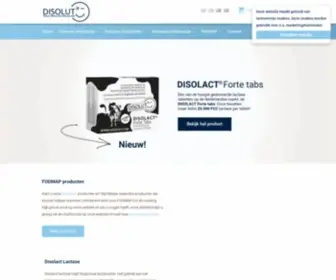 Disolut.com(Dietary Solutions That Makes You Smile) Screenshot