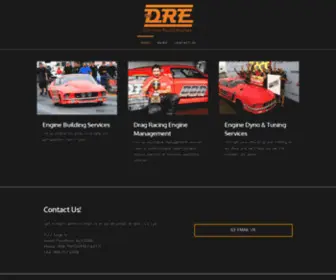 Disommaracing.com(Disomma Racing Engines) Screenshot