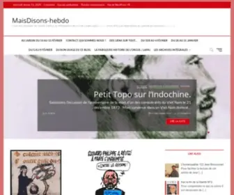 Disons.fr(MaisDisons-hebdo) Screenshot