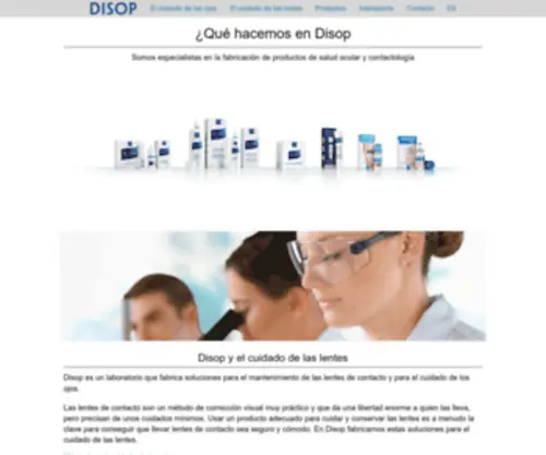 Disop.es(Disop) Screenshot