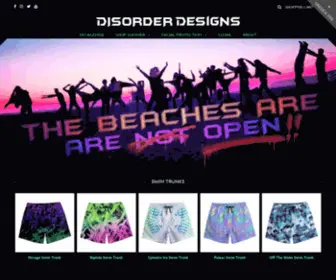 Disorderdesigns.com(Disorder Designs Disorder Designs) Screenshot