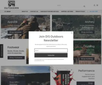 Disoutdoors.com(Archery) Screenshot