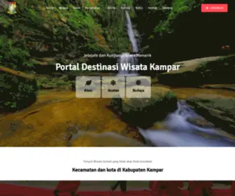 Disparbud.com(Parawisata Kabupaten Kampar) Screenshot