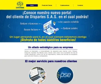 Dispartes.com(Repuestos) Screenshot