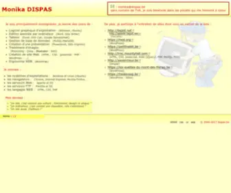 Dispas.net(D I S P A S) Screenshot