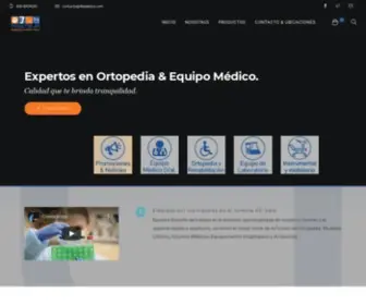 Dispasteur.com(Equipo Médico) Screenshot